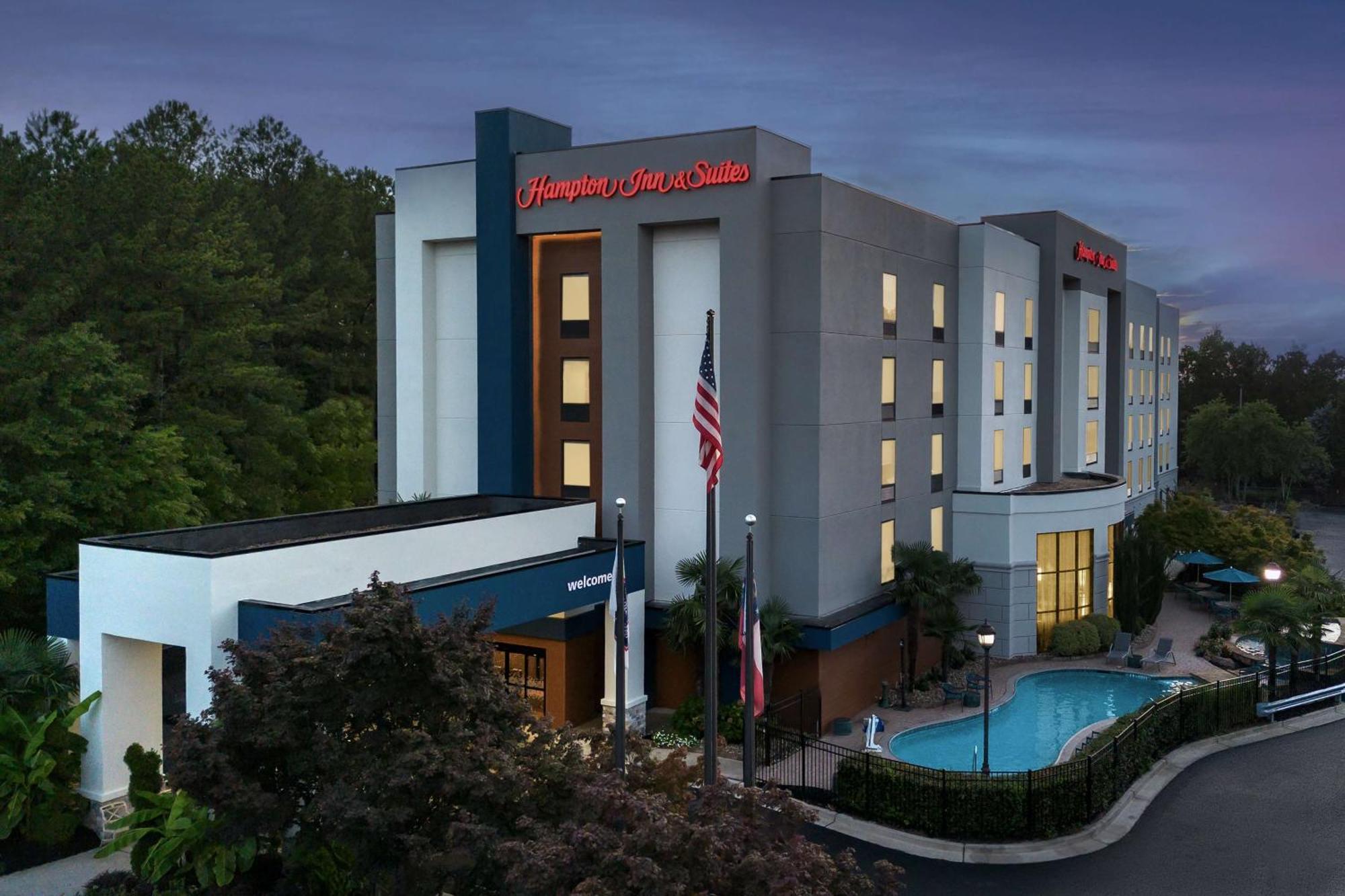 Hampton Inn & Suites Atlanta-Six Flags Lithia Springs Eksteriør bilde