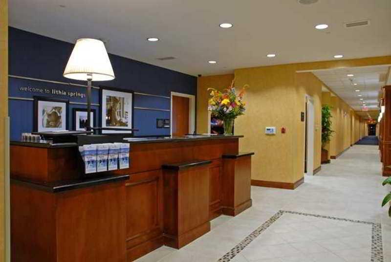 Hampton Inn & Suites Atlanta-Six Flags Lithia Springs Eksteriør bilde